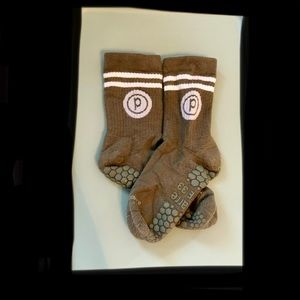 Pure Barre Socks - Tall Green